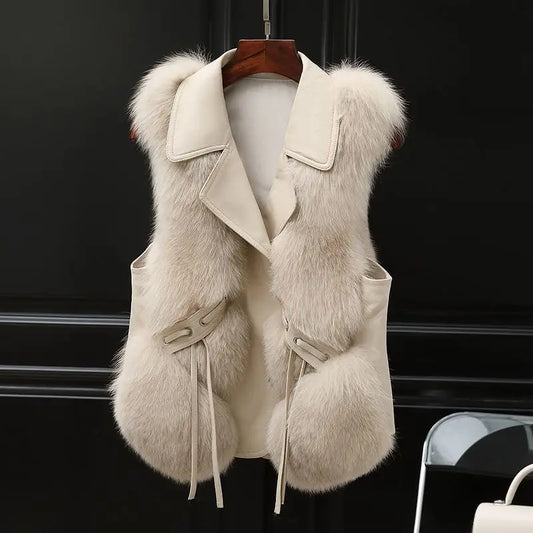 ARCTIC FUR LAYER VEST